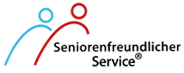 Logo für seniorenfreundlichen Service